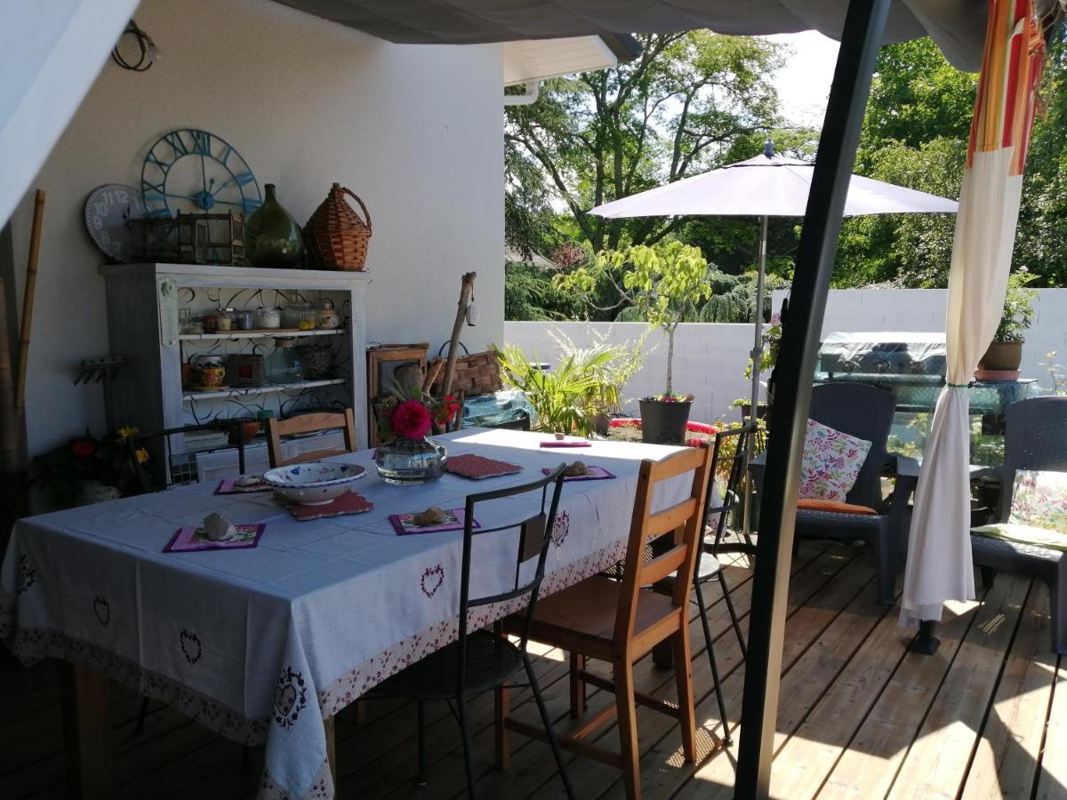 Chambre D'Hote Margot'Te Mimizan-Plage Buitenkant foto