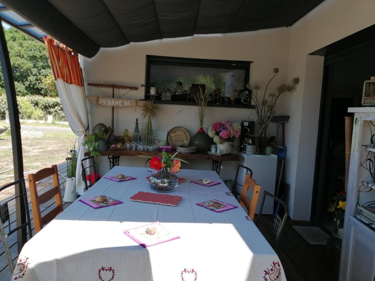 Chambre D'Hote Margot'Te Mimizan-Plage Buitenkant foto