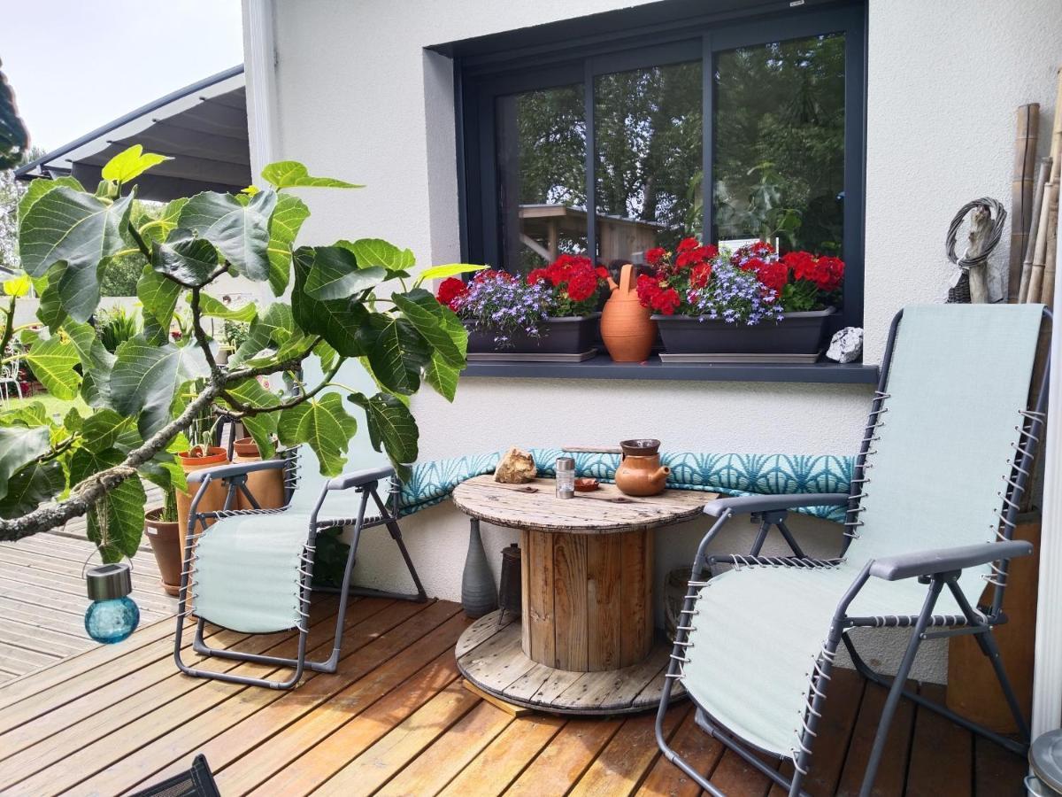 Chambre D'Hote Margot'Te Mimizan-Plage Buitenkant foto